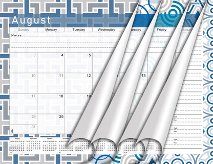 2026 - 2027 Academic Year 12 Months Student Calendar 3-Ring Binder (Edition #014)