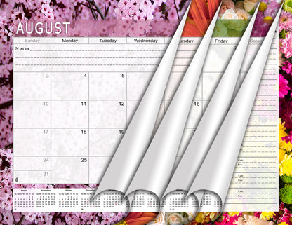 2026 - 2027 Academic Year 12 Months Student Calendar 3-Ring Binder (Edition #021)