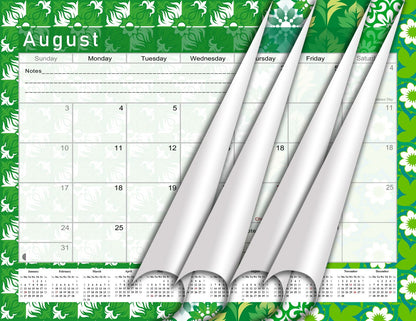 2026 - 2027 Academic Year 12 Months Student Calendar / College Planner for 3-Ring Binder, Desk or Wall -School Supplies - Made in USA (Edition #016)