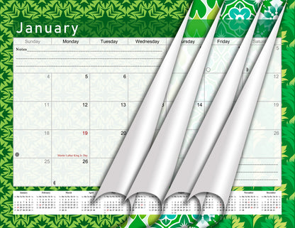2026-2027 Magnetic/Desk Calendar - Desktop/Wall Calendar/Planner - (Edition #16)