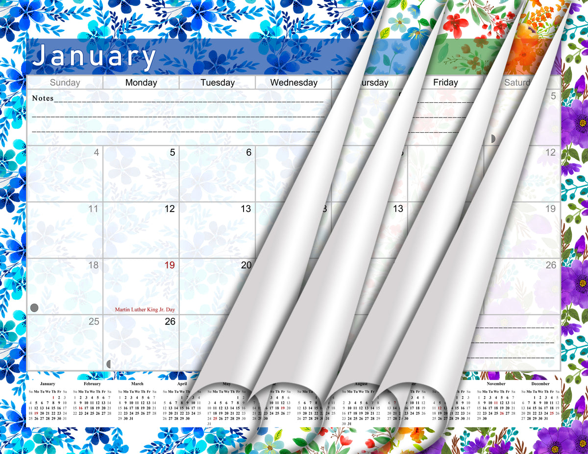 2026-2027 Magnetic/Desk Calendar - Desktop/Wall Calendar/Planner - (Edition #22)