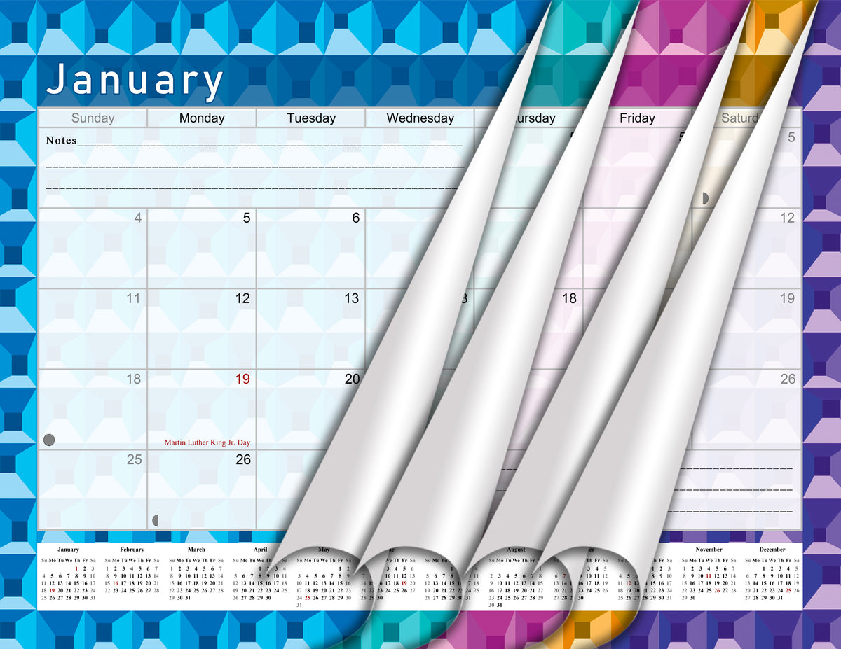 2026-2027 Magnetic/Desk Calendar - Desktop/Wall Calendar/Planner - (Edition #03)