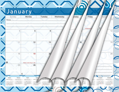 2026-2027 Magnetic/Desk Calendar - Desktop/Wall Calendar/Planner - (Edition #04)