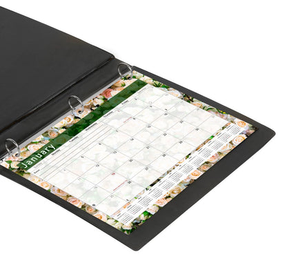 2026 - 2027 Student Calendar/Planner for 3-Ring Binder, Desk, or Wall - v023