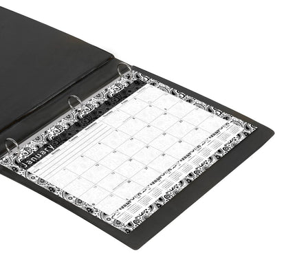 2026 - 2027 Student Calendar/Planner for 3-Ring Binder, Desk, or Wall - v011