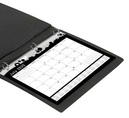 2025 - 2026 Student Calendar/Planner for 3-Ring Binder, Desk, or Wall - v015