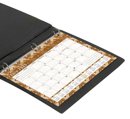 2025 - 2026 Student Calendar/Planner for 3-Ring Binder, Desk, or Wall - v025
