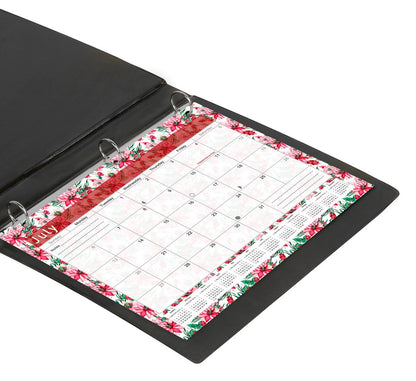 2026 - 2027 Student Calendar/Planner for 3-Ring Binder, Desk, or Wall - v022