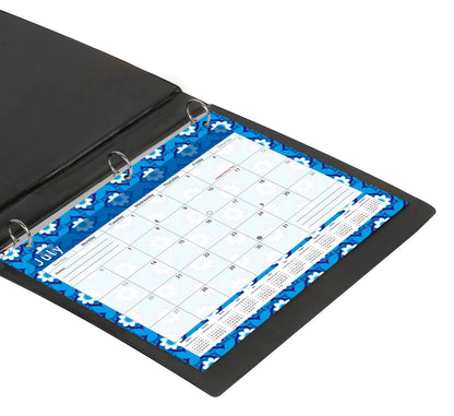 2026 - 2027 Student Calendar/Planner for 3-Ring Binder, Desk, or Wall - v017