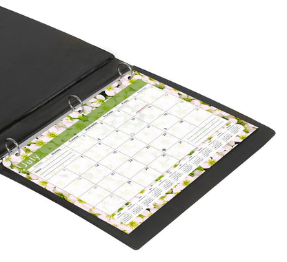 2026 - 2027 Student Calendar/Planner for 3-Ring Binder, Desk, or Wall - v023