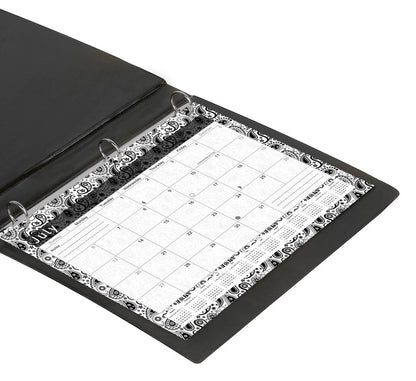 2026 - 2027 Student Calendar/Planner for 3-Ring Binder, Desk, or Wall - v011