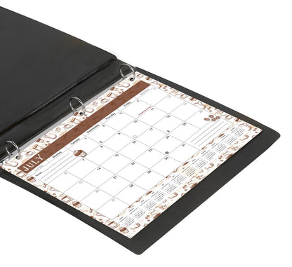 2026 - 2027 Student Calendar/Planner for 3-Ring Binder, Desk, or Wall - v030