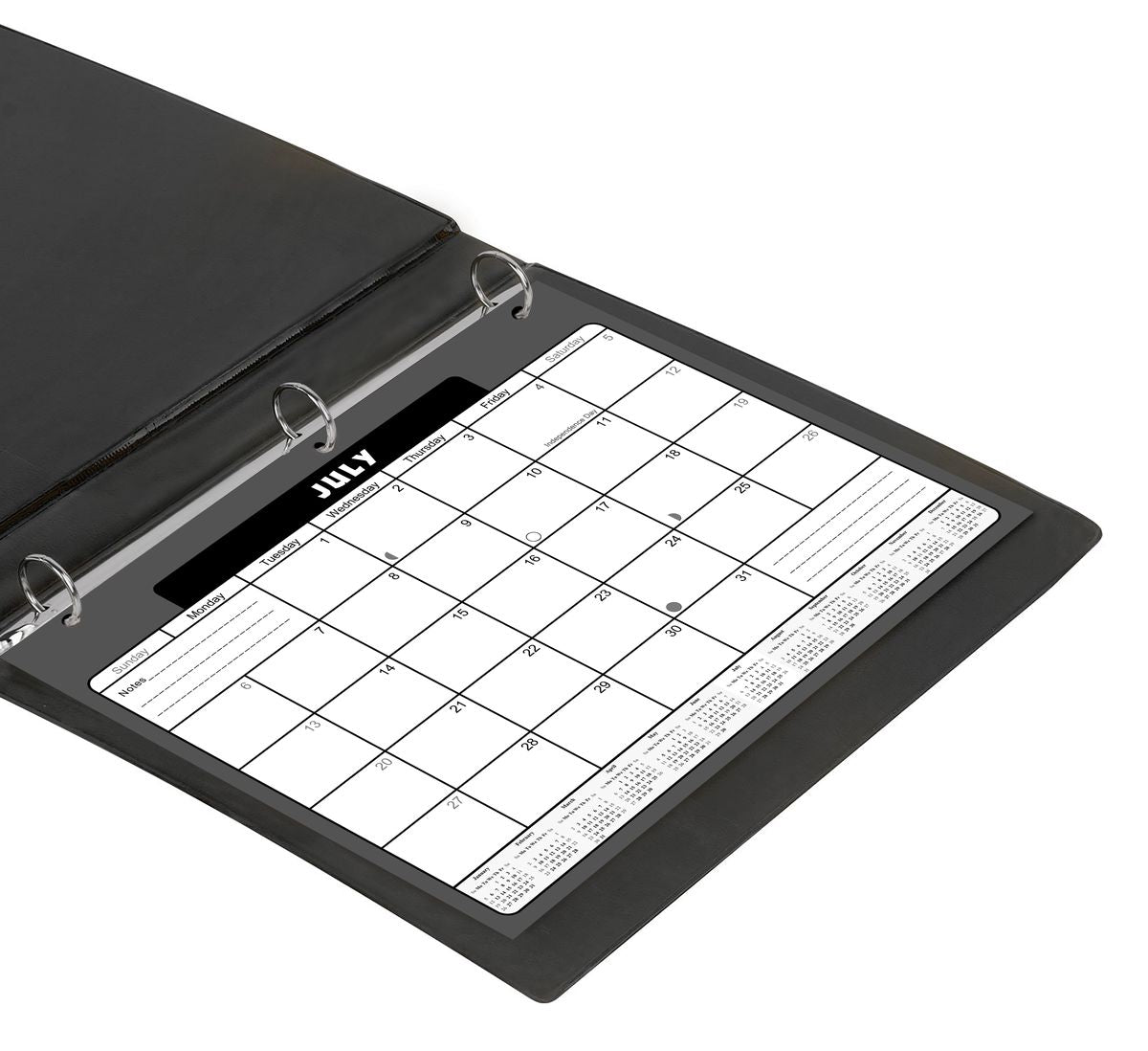 2026 - 2027 Student Calendar/Planner for 3-Ring Binder, Desk, or Wall - v031