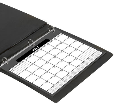 2026 - 2027 Student Calendar/Planner for 3-Ring Binder, Desk, or Wall - v031