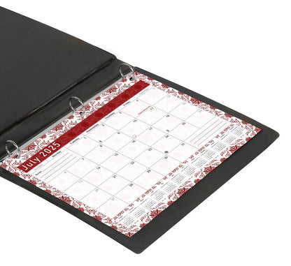 2025 - 2026 Student Calendar/Planner for 3-Ring Binder, Desk, or Wall - v014