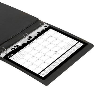 2026 - 2027 Student Calendar/Planner for 3-Ring Binder, Desk, or Wall - v015