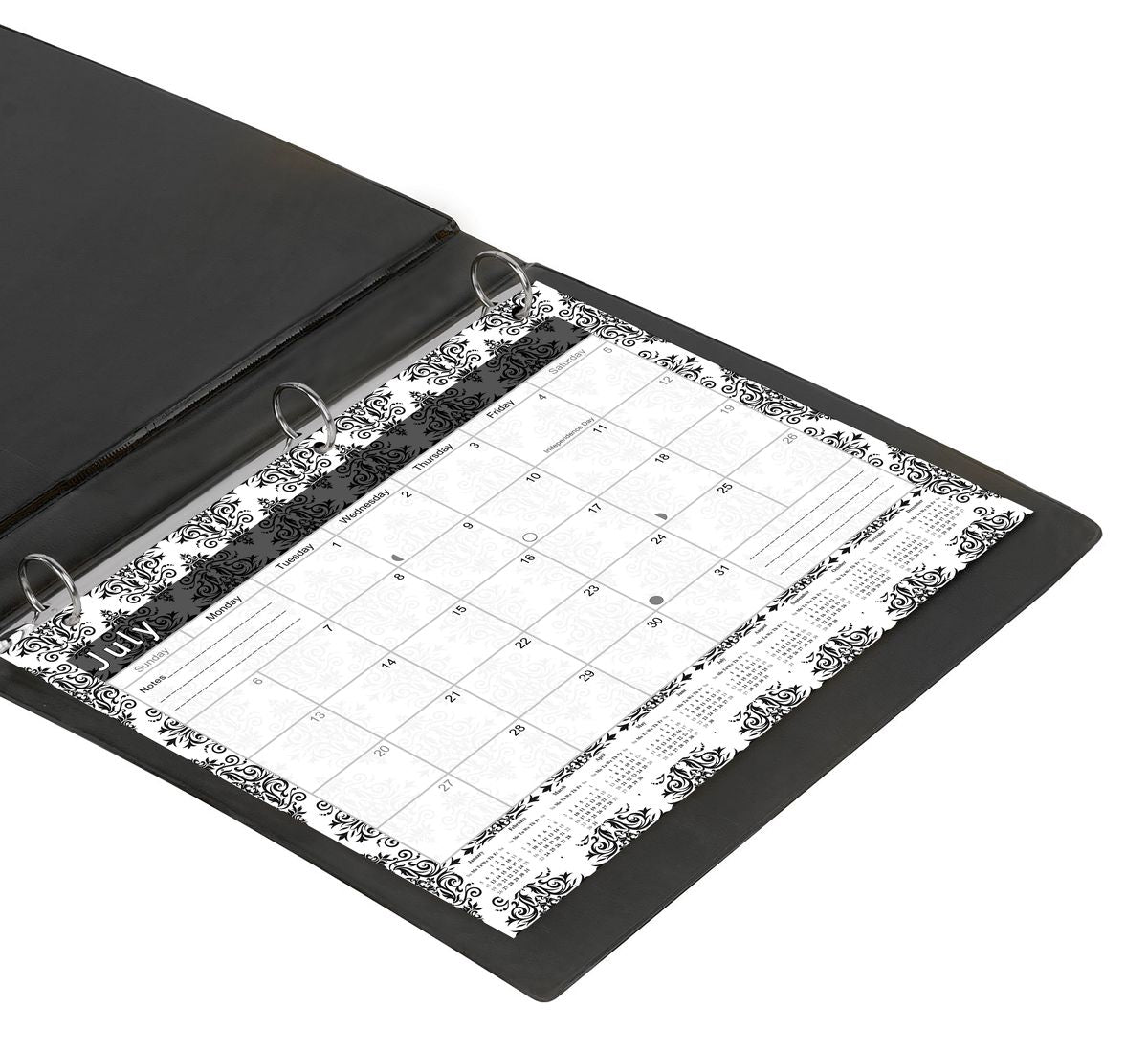 2026 - 2027 Student Calendar/Planner for 3-Ring Binder, Desk, or Wall - v008