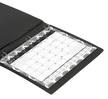 2026 - 2027 Student Calendar/Planner for 3-Ring Binder, Desk, or Wall - v008
