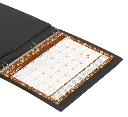 2026 - 2027 Academic Year 12 Months Student Calendar / College Planner for 3-Ring Binder, Desk or Wall -School Supplies - Made in USA -v017