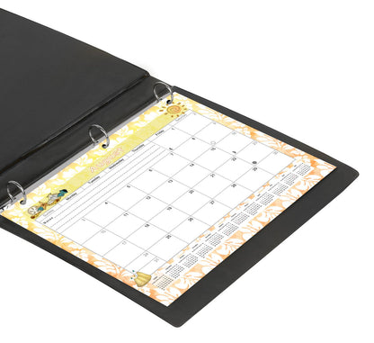 2026 - 2027 Academic Year 12 Months Student Calendar / College Planner for 3-Ring Binder, Desk or Wall -School Supplies - Made in USA -v003