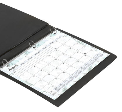 2026 - 2027 Academic Year 12 Months Student Calendar / College Planner for 3-Ring Binder, Desk or Wall -School Supplies - Made in USA - Edition v001)