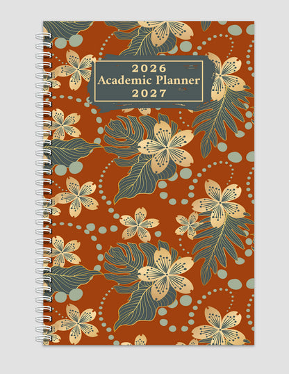 2026-2027 Student Academic Planner Calendar - School College Weekly Agenda #016