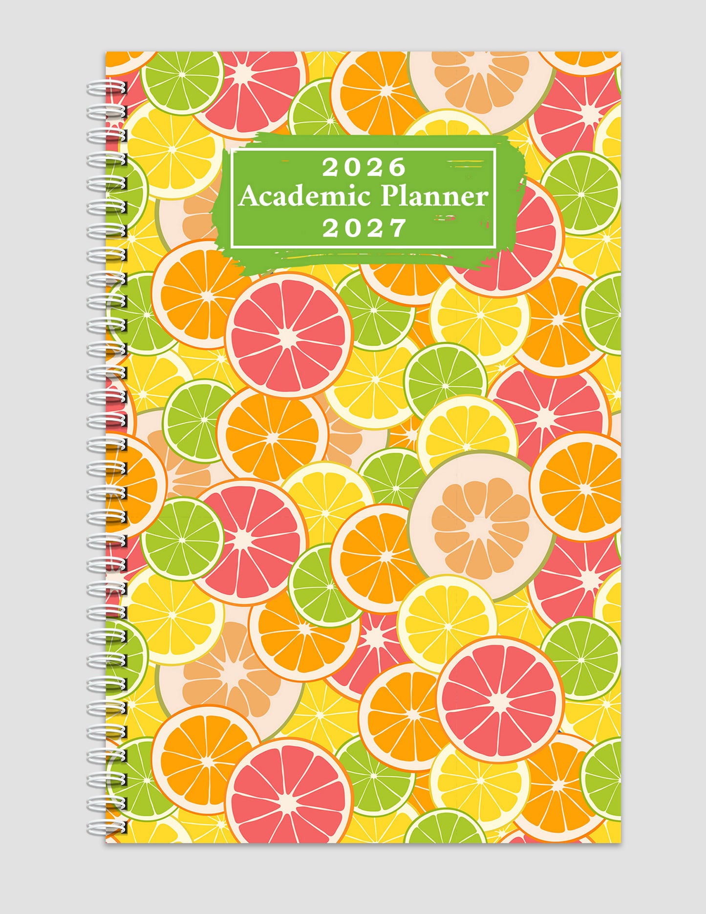 2026-2027 Student Academic Planner Calendar - School College Weekly Agenda #08