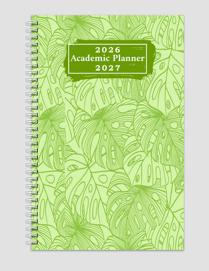 2026-2027 Student Academic Planner Calendar - School College Weekly Agenda #030