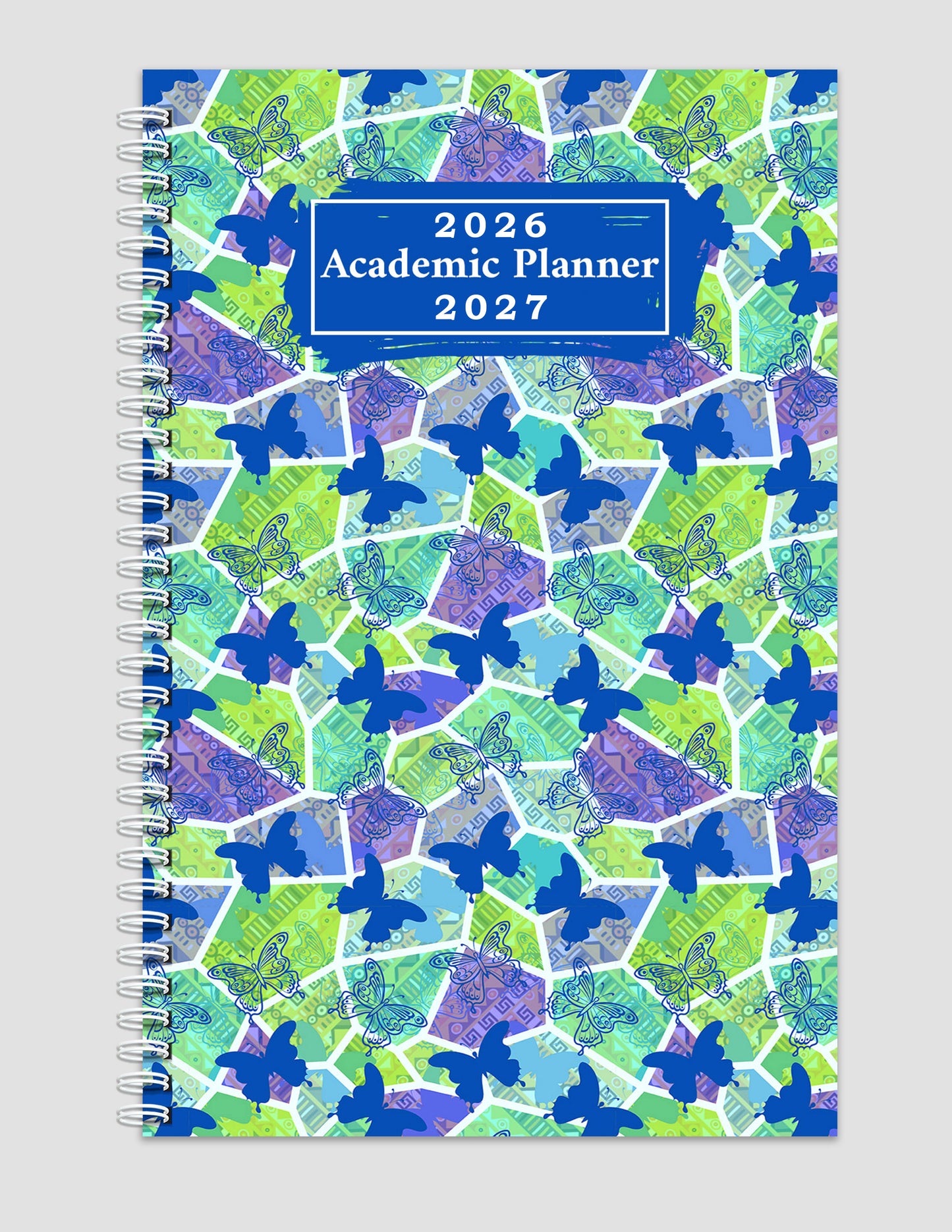 2026-2027 Student Academic Planner Calendar - School College Weekly Agenda #06