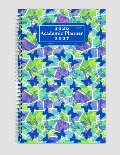 2026-2027 Student Academic Planner Calendar - School College Weekly Agenda #06