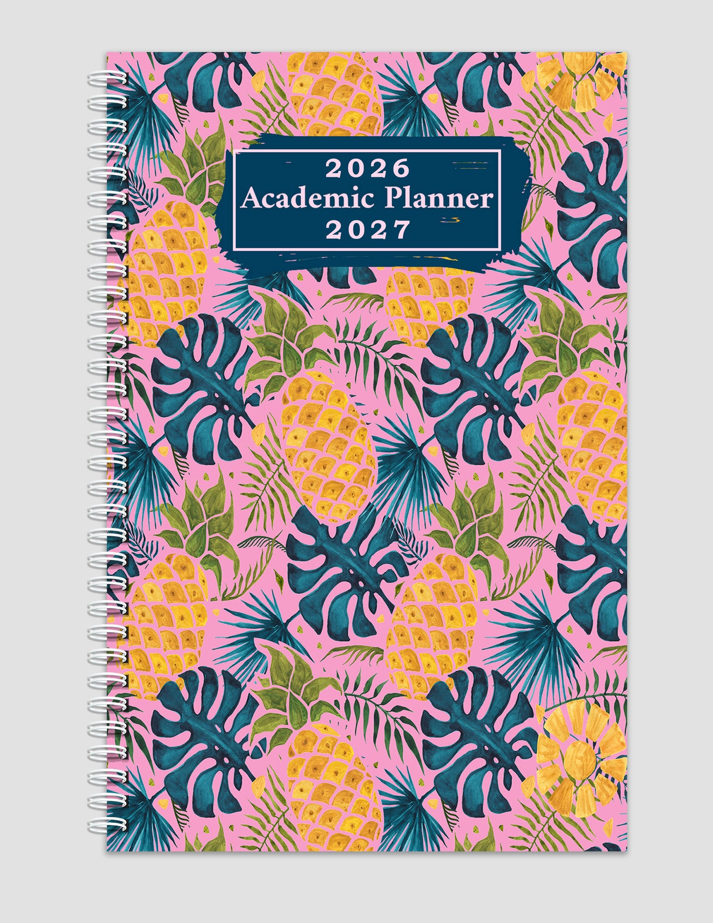 2026-2027 Student Academic Planner Calendar - School College Weekly Agenda #025