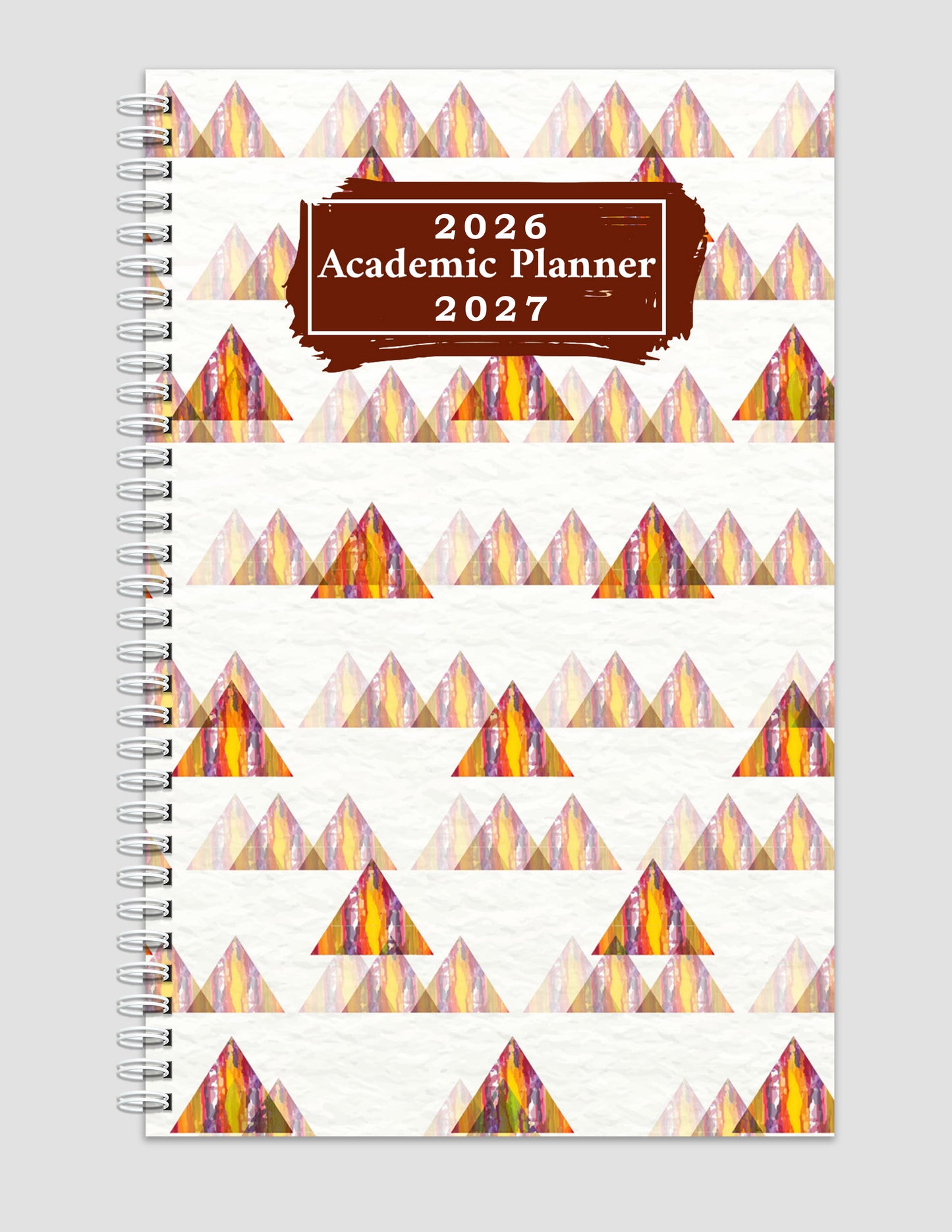 2026-2027 Student Academic Planner Calendar - School College Weekly Agenda #037