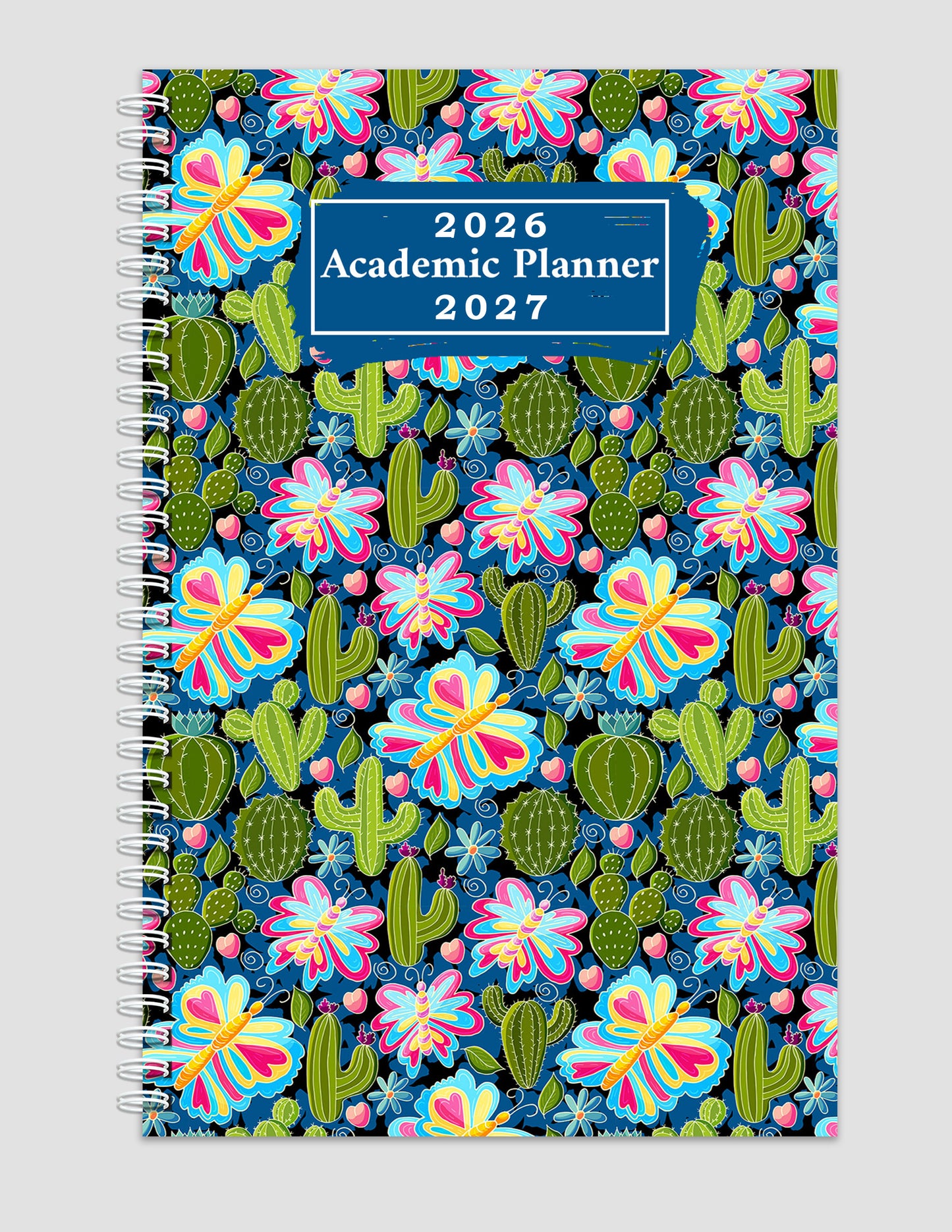 2026-2027 Student Academic Planner Calendar - School College Weekly Agenda #027