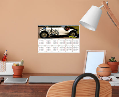 2026 Peel & Stick Calendar - Today is my Lucky Day - Removable, Repositionable - 050 (9"x 6")
