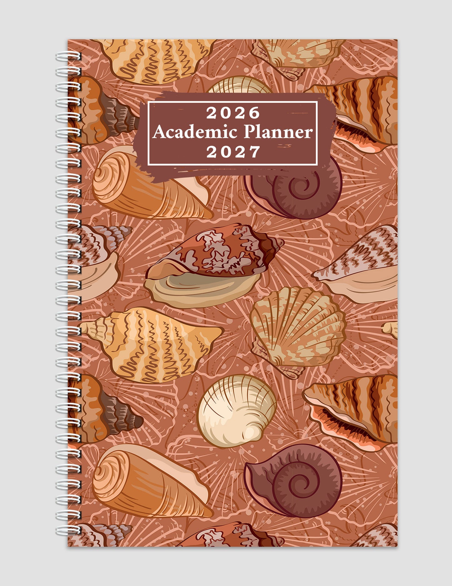 2026-2027 Student Academic Planner Calendar - School College Weekly Agenda #04
