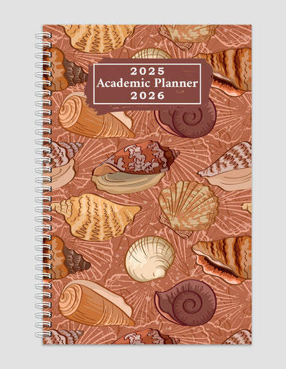 2025-2026 Student Academic Planner Calendar - School College Weekly Agenda #04