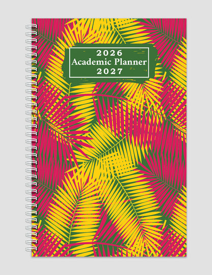 2026-2027 Student Academic Planner Calendar - School College Weekly Agenda #01