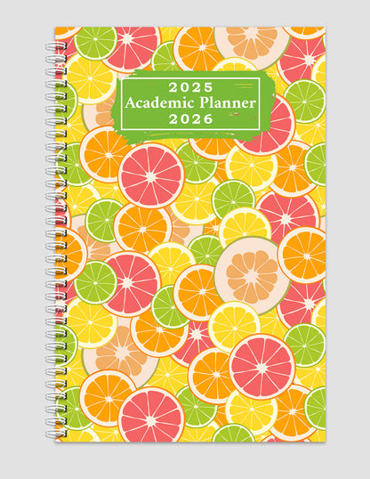 2025-2026 Student Academic Planner Calendar - School College Weekly Agenda #08