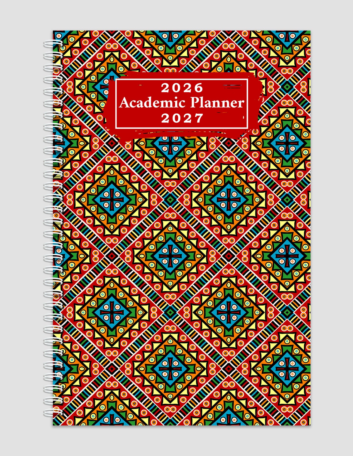 2026-2027 Student Academic Planner Calendar - School College Weekly Agenda #02