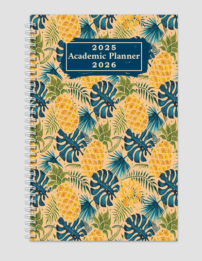 2025-2026 Student Academic Planner Calendar - School College Weekly Agenda #024