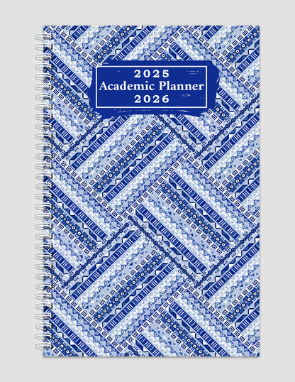 2025-2026 Student Academic Planner Calendar - School College Weekly Agenda #07