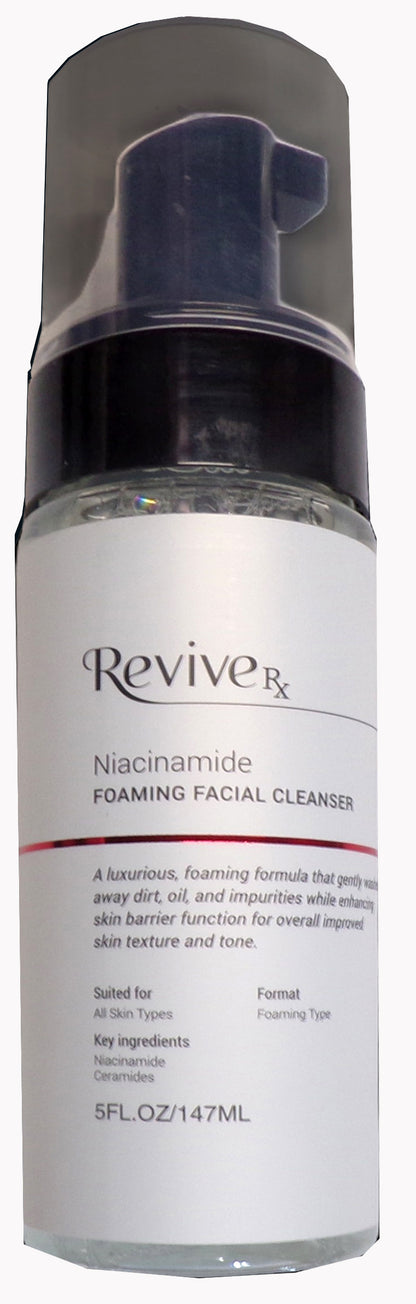 River & Rowe Honey Rescue Foot Glaze, Foaming Cleanser, Niacinamide Cleanse