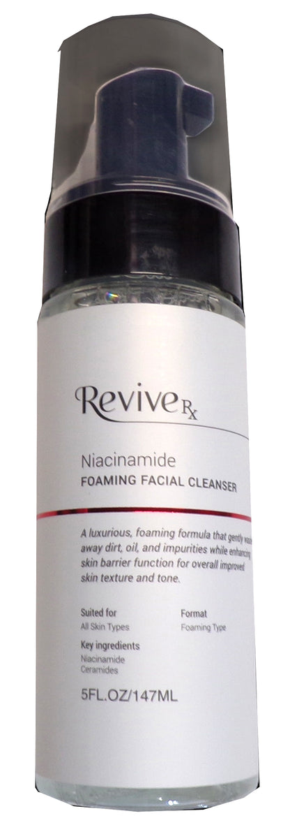 REVIVE RX Niacinamide Foaming Facial Cleanser (Set of 3)