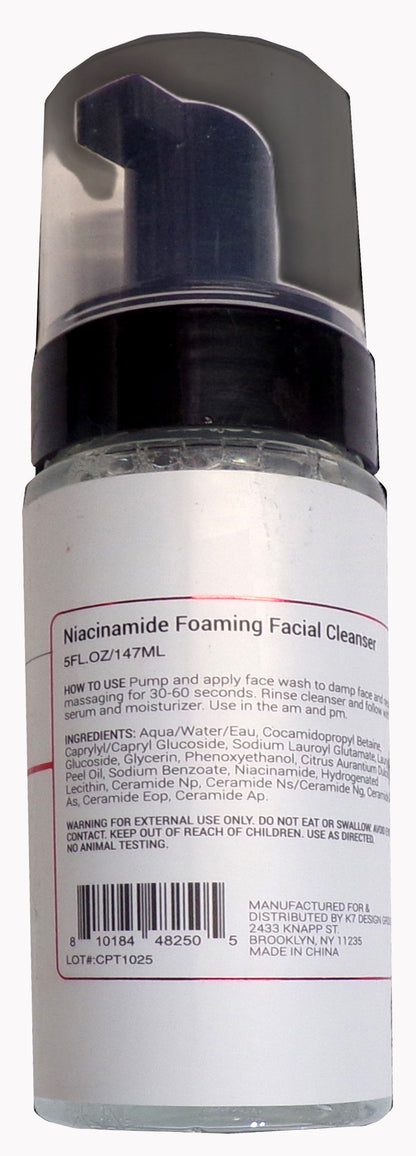 REVIVE RX Niacinamide Foaming Facial Cleanser (Set of 3)