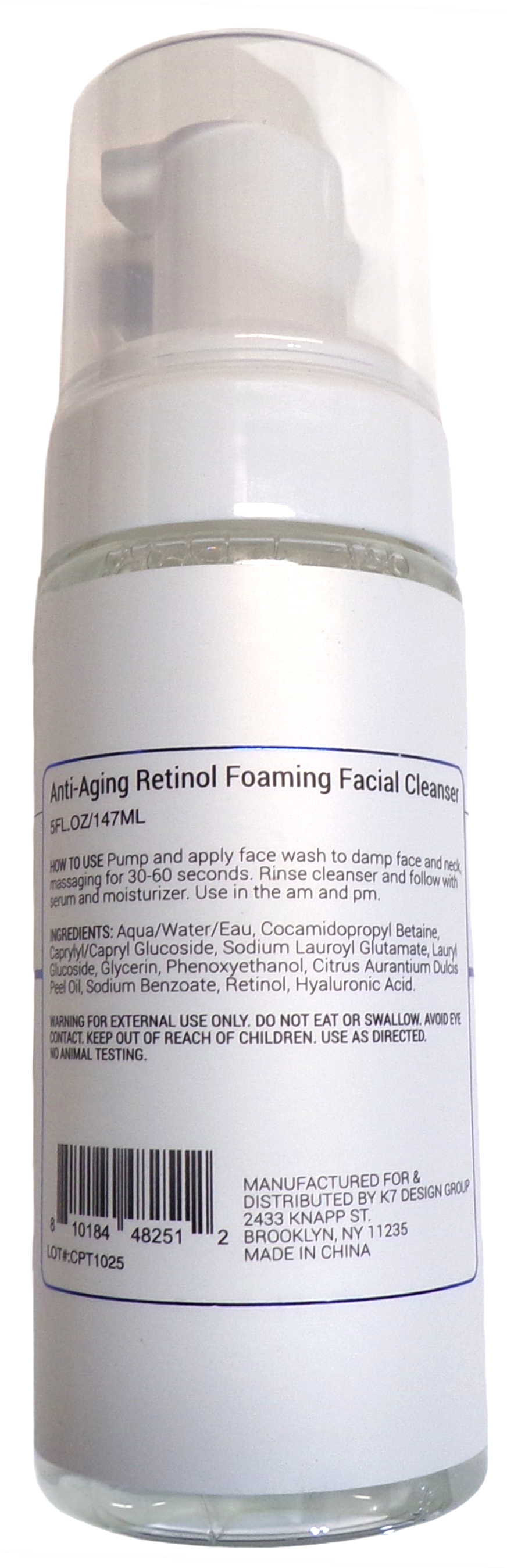 Revive Rx Anti-Aging Retinol Foaming Cleanser 5 fl oz (Set of 3)