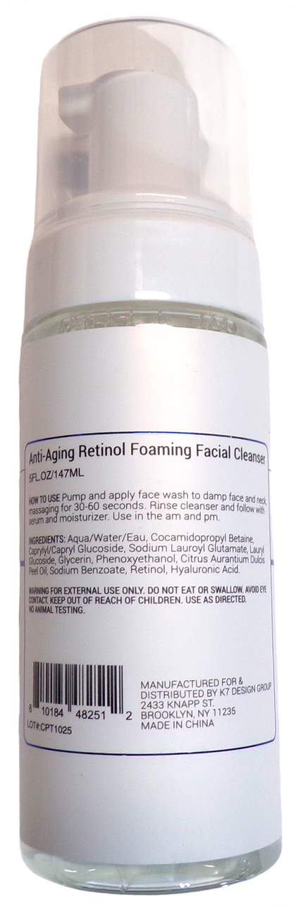 Revive Rx Anti-Aging Retinol Foaming Cleanser 5 fl oz (Set of 3)