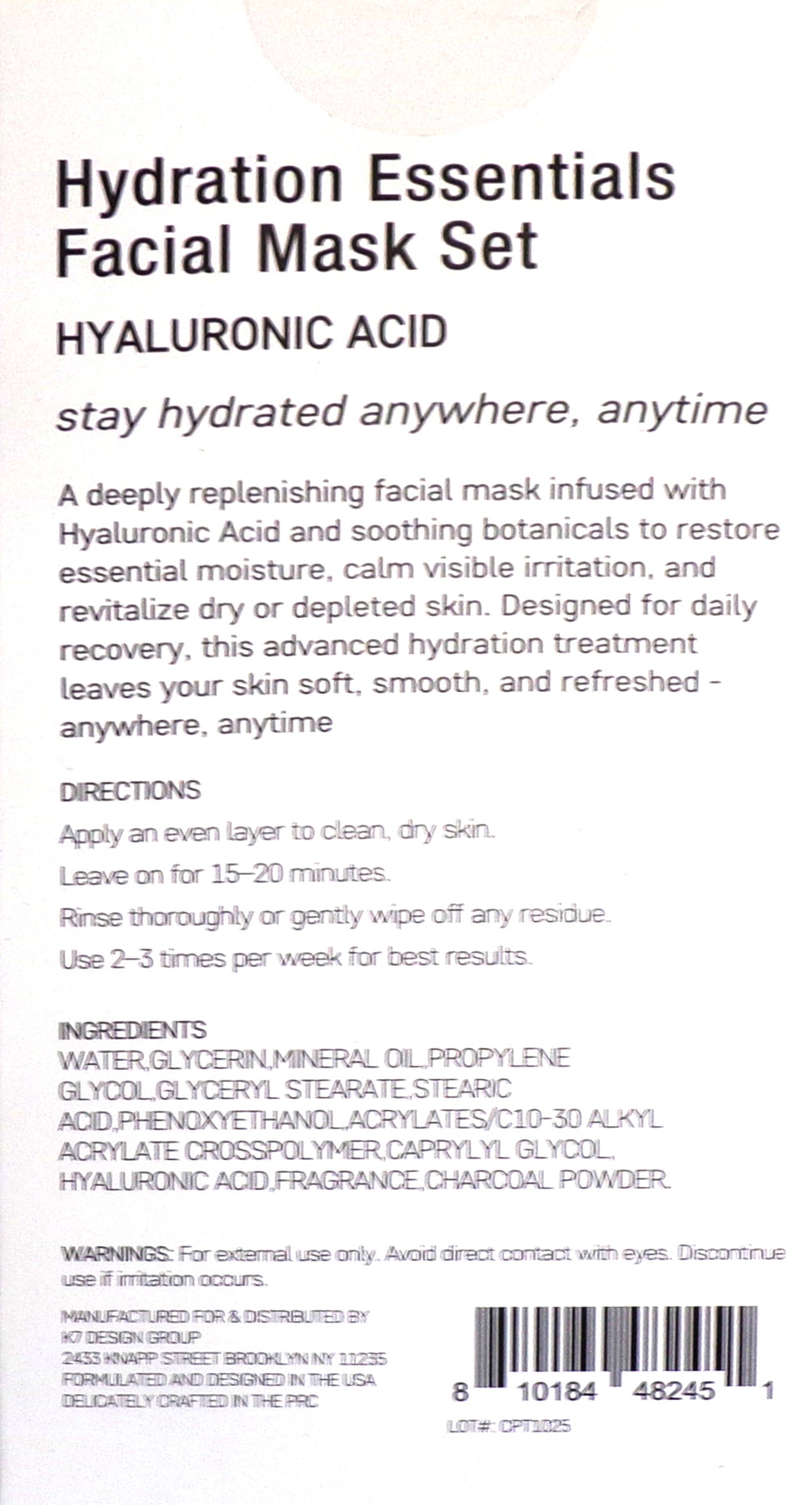 Revive RX - Niacinamide Foaming Cleanse, Essentials Facial Mask (Set of 2)