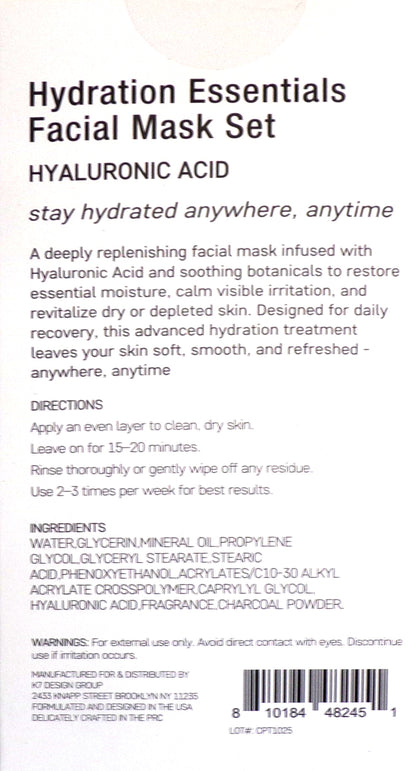Revive RX - Niacinamide Foaming Cleanse, Essentials Facial Mask (Set of 2)