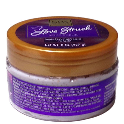 SPA Luxury Love Struck Body Scrub:8oz Inspired by Victoria’s Secret Love Spell