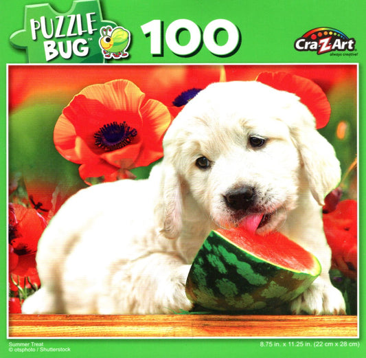 Summer Treat - 100 Pieces Jigsaw Puzzle
